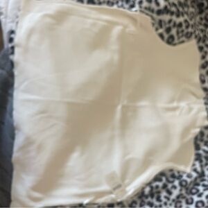 Coldwater Creek Women's Cream Ribbed